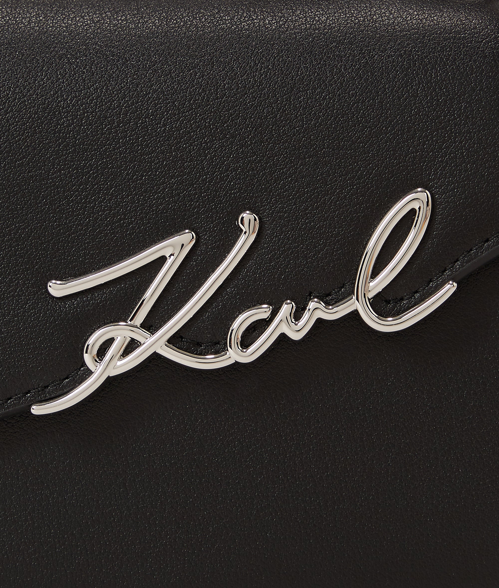 K/Signature slim crossbodytas