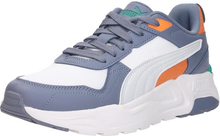 PUMA Trinity 2 LT Jr Unisex Sneakers White-Silver Mist-Gray Sky