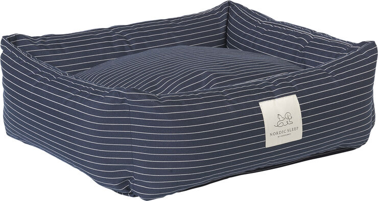 Fossflakes Fossflakes Hundeseng Navy Pinstripe Navy pinstripe