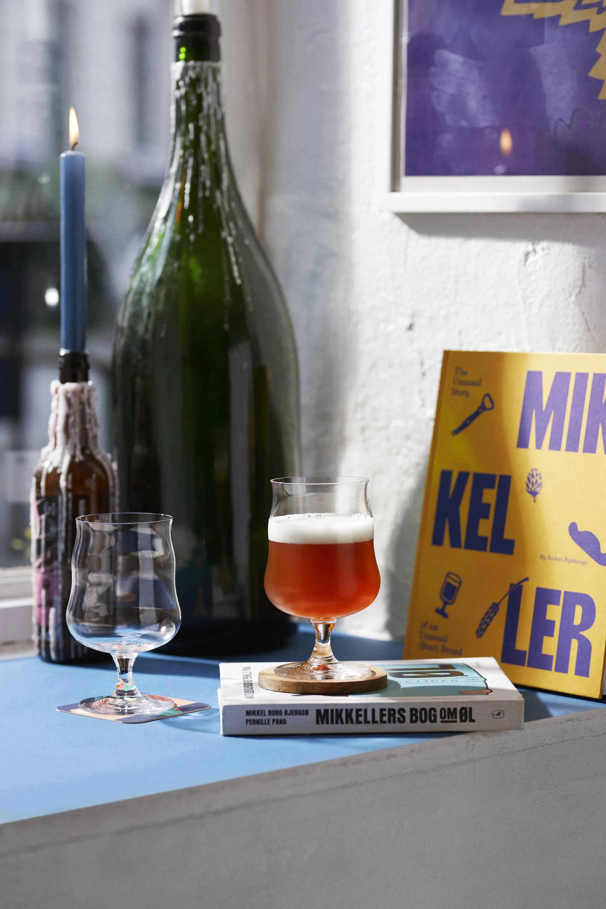 Holmegaard Mikkeller Universalt Ølglas - 2 stk