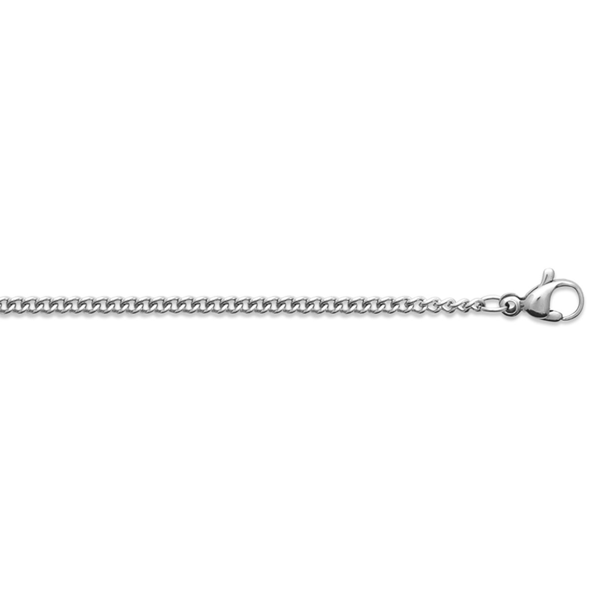 Chaîne homme Brillaxis acier 50cm