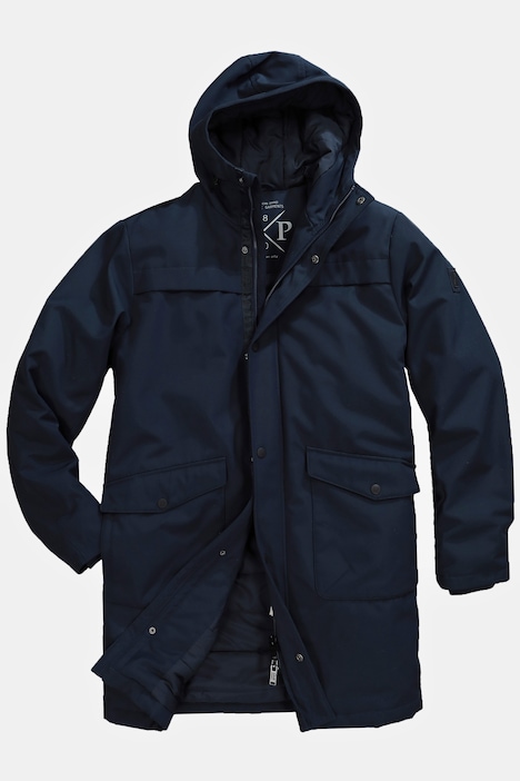 Parka, Kapuze, viele Taschen