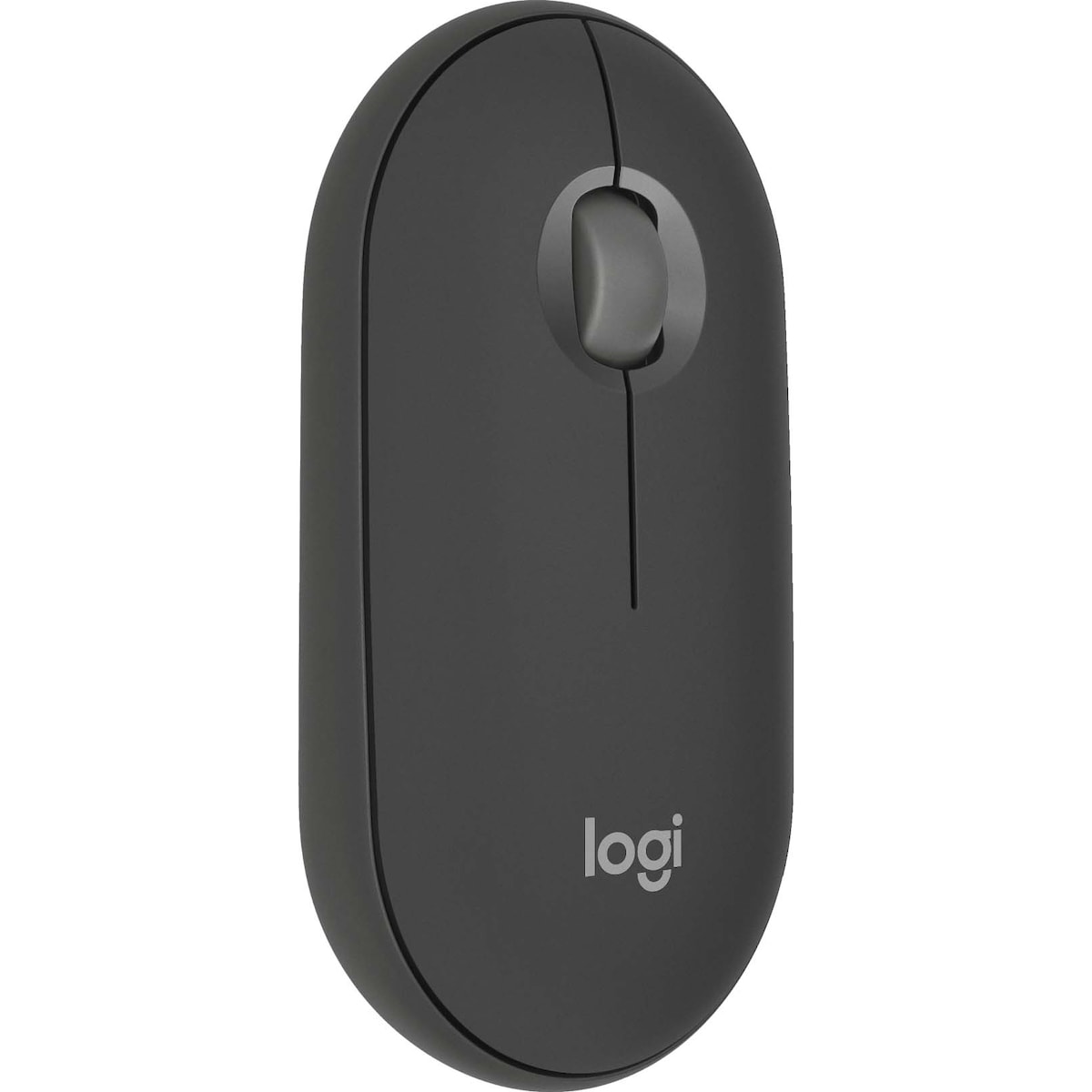 Logitech Pebble Mouse 2 M350s trådløs mus (Grafitt)