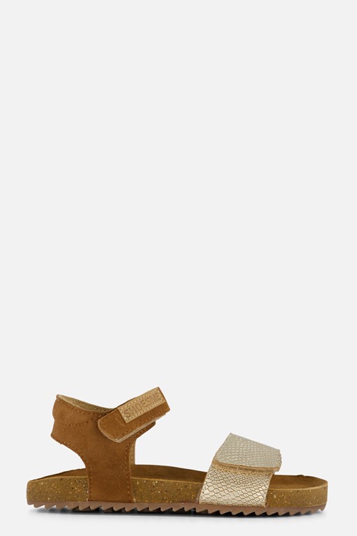 Shoesme Sandalen goud Leer