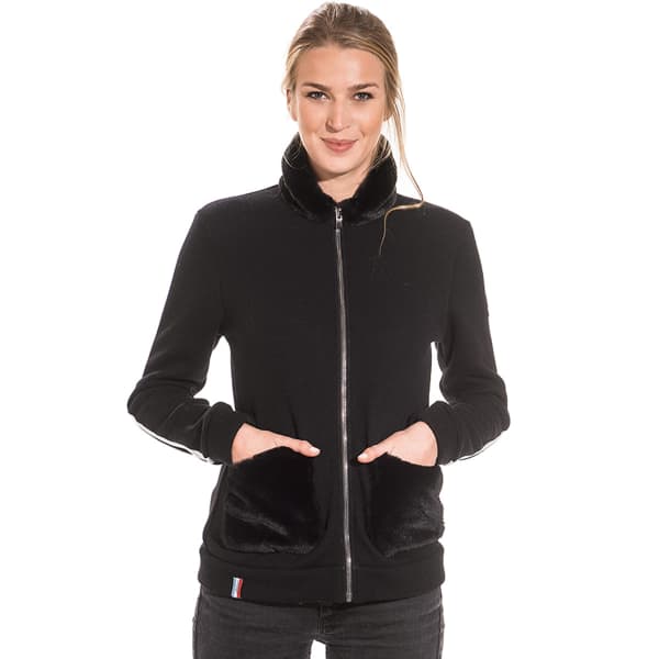 Veste polaire SKIDRESS CENT-VINGT NOIR