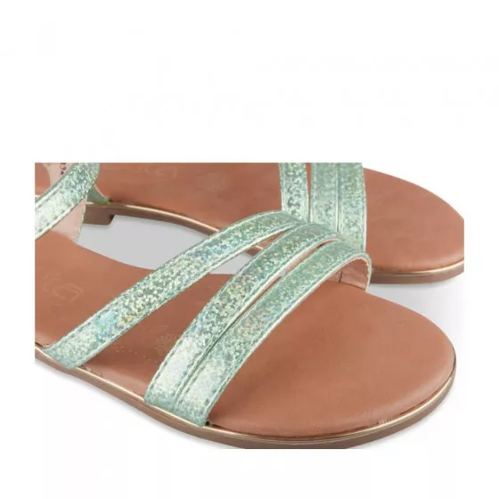 Sandales VERT LITTLE LOLITA