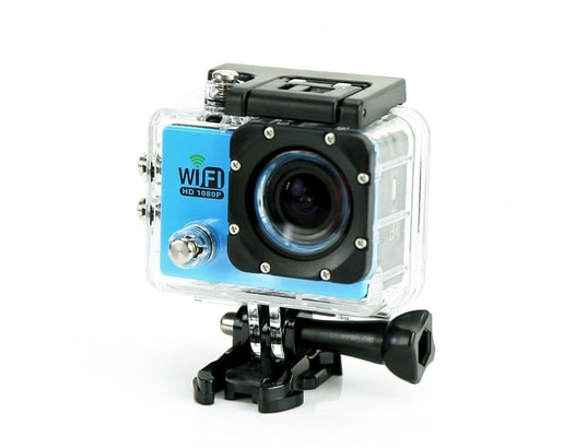 YONIS - Caméra sport Camera embarquée sports wi-fi lcd caisson étanche waterproof...