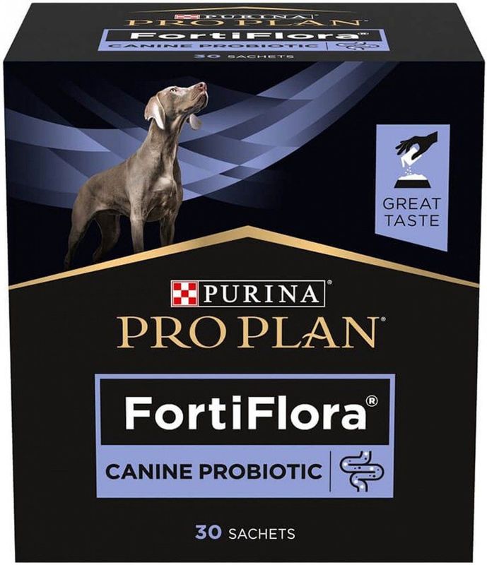Purina Pro Plan - Fortiflora - Probiotisch Hondenvoer - 30g