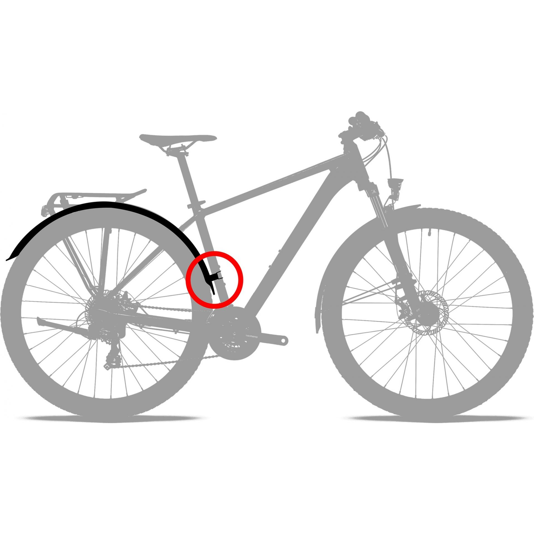 ACID 65 29'' Spatbordenset MTB