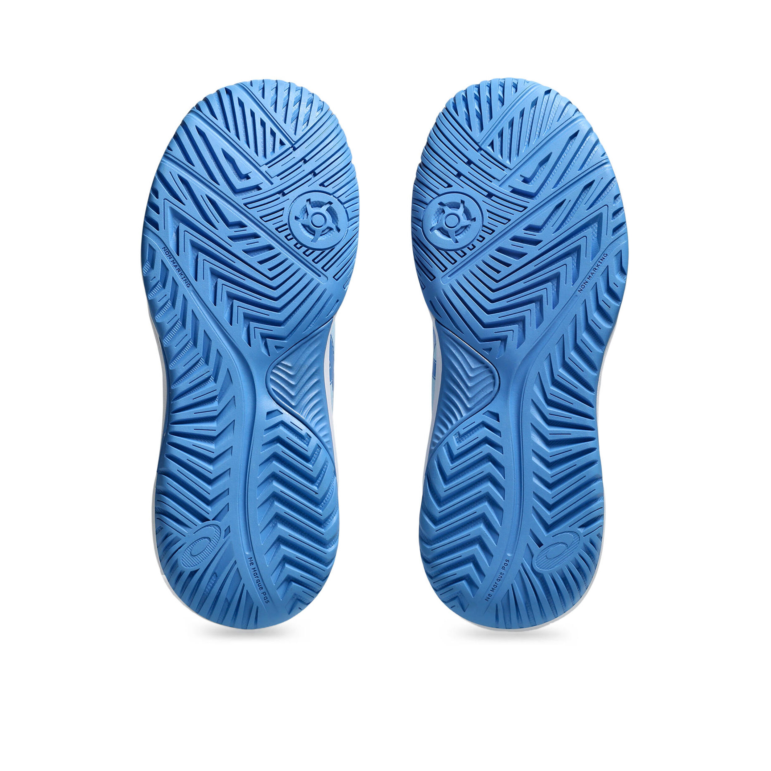 ASICS Gel-Dedicate 8 GS Chaussures Toutes Surfaces Enfants - Bleu Clair , Bleu