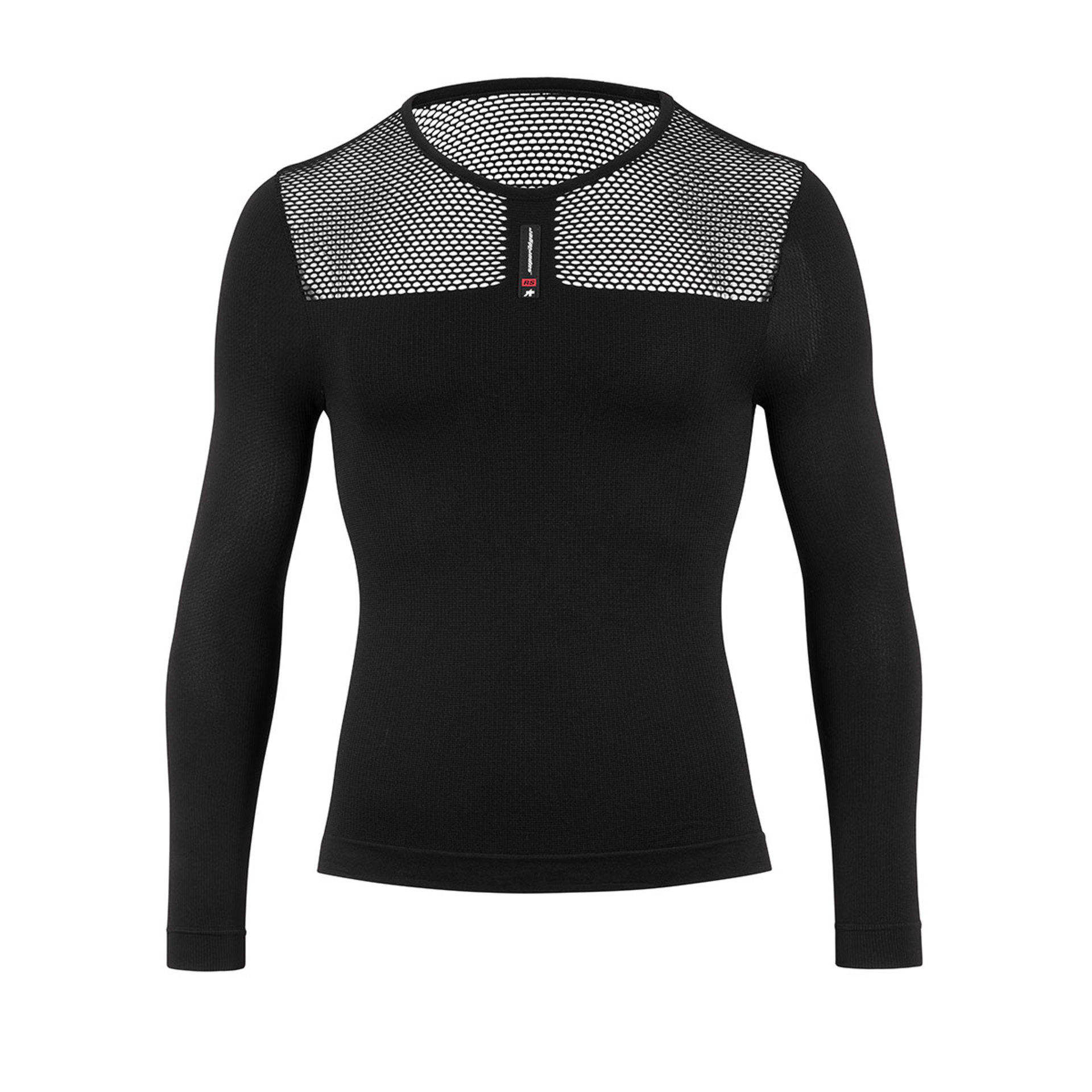 Assos LS Skin Layer Superleger Ondershirt Lange Mouwen Zwart Heren
