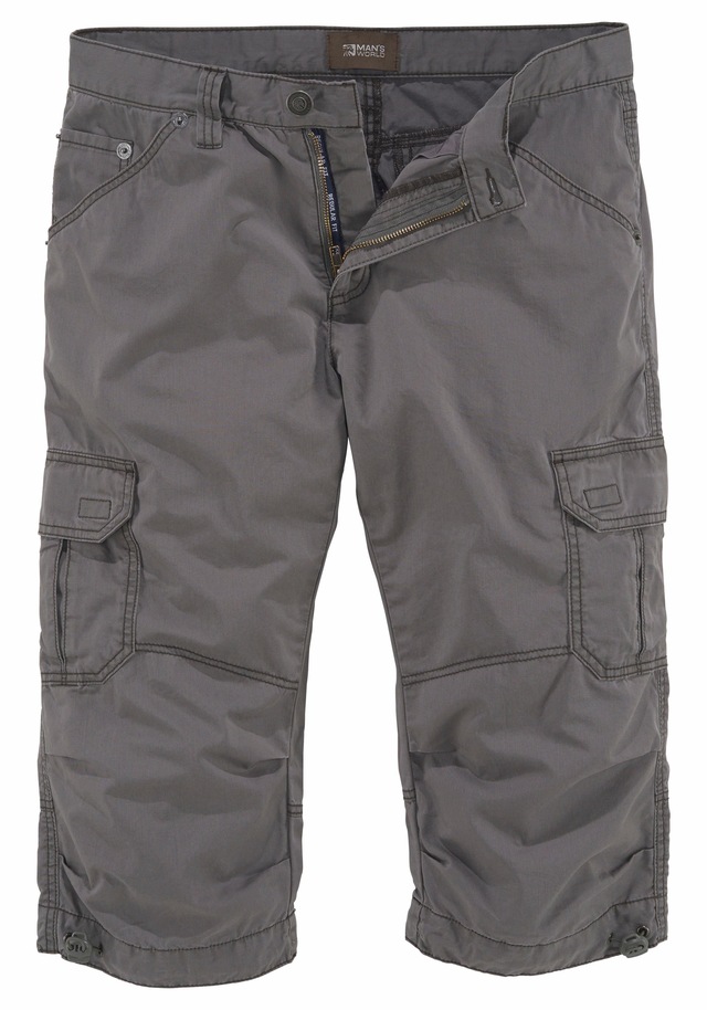 Man's World Cargobermudas  in 3/4-Länge