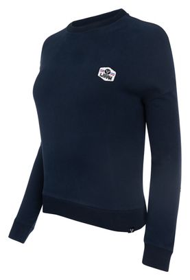 Sweat Femme LeBram Ecusson Bleu Foncé