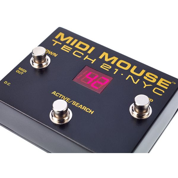 Tech 21 SansAmp MIDI Mouse
