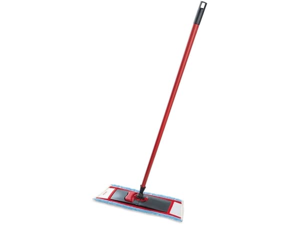Vileda 4023103000032, Laminat, Fliser, Tre, Våt, Plast, Rød, Hvit, 1 stykker, 430 mm