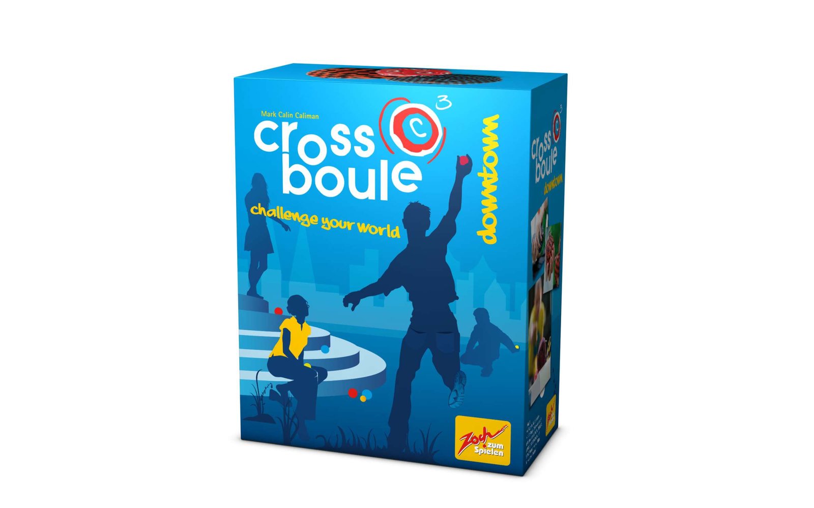 Zoch Spiel CrossBoule Set Jungle Ball-Wurfspiel ab 6 Jahren