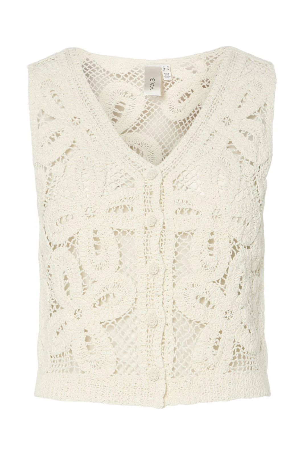 Y.A.S Yasanula Sl Crochet Top
