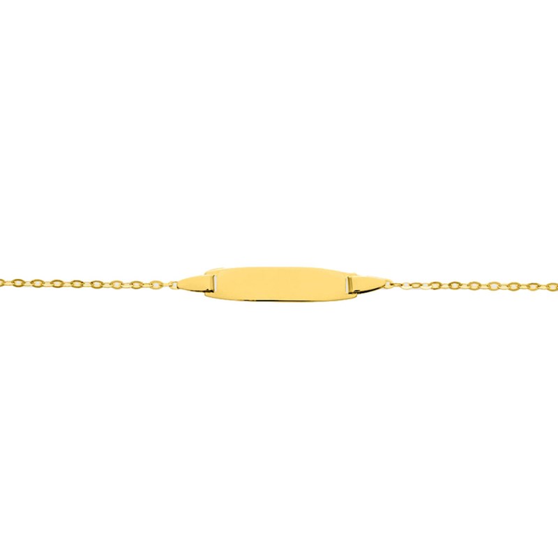 Gourmette enfant - Or 18 Carats