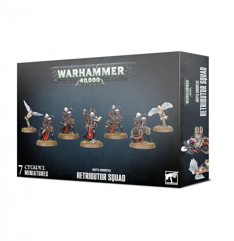 Warhammer 40K - Adepta Sororitas - Retributor Squad