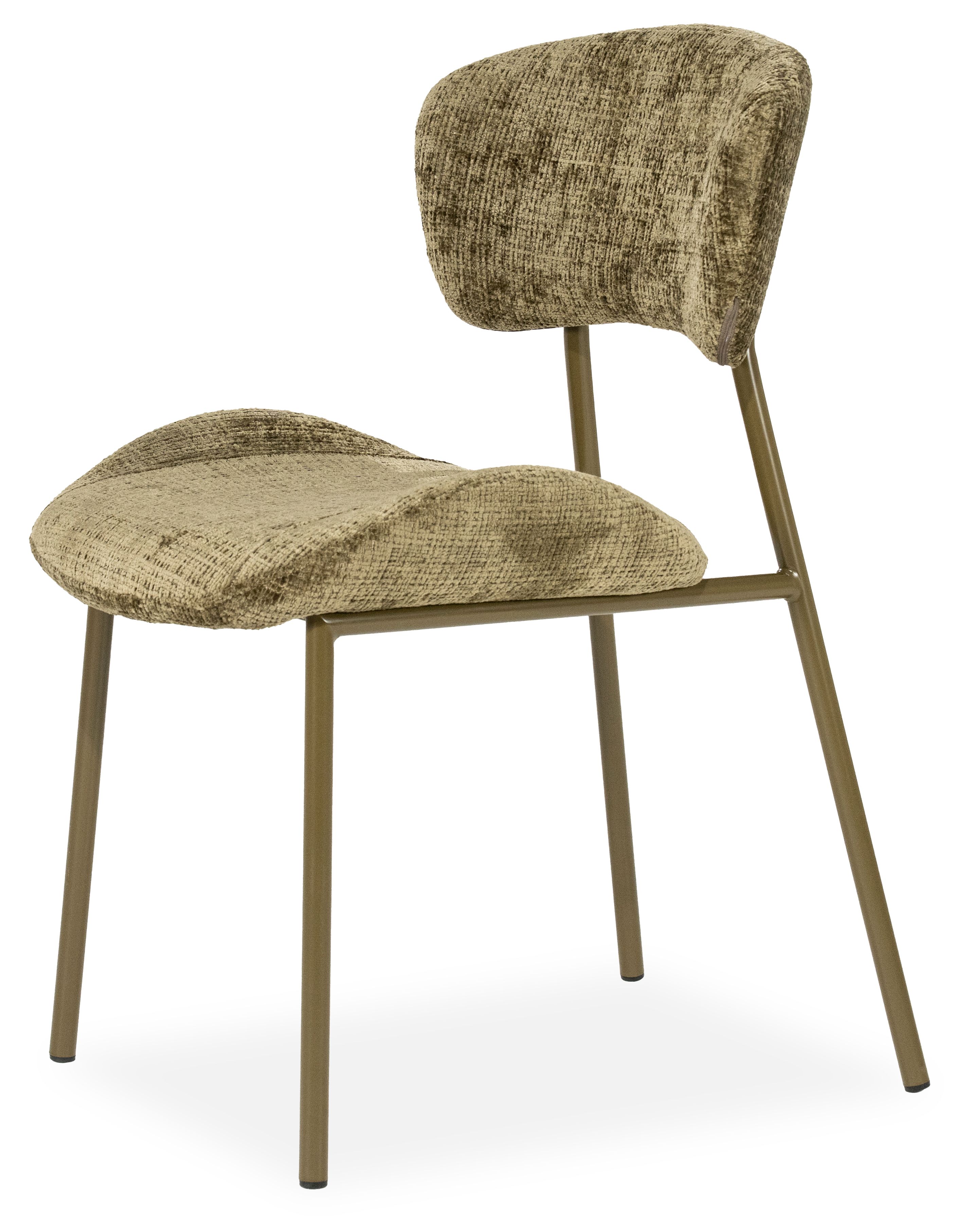 Eetstoel Groen 250195 Dare B60 x D51 x H87 cm