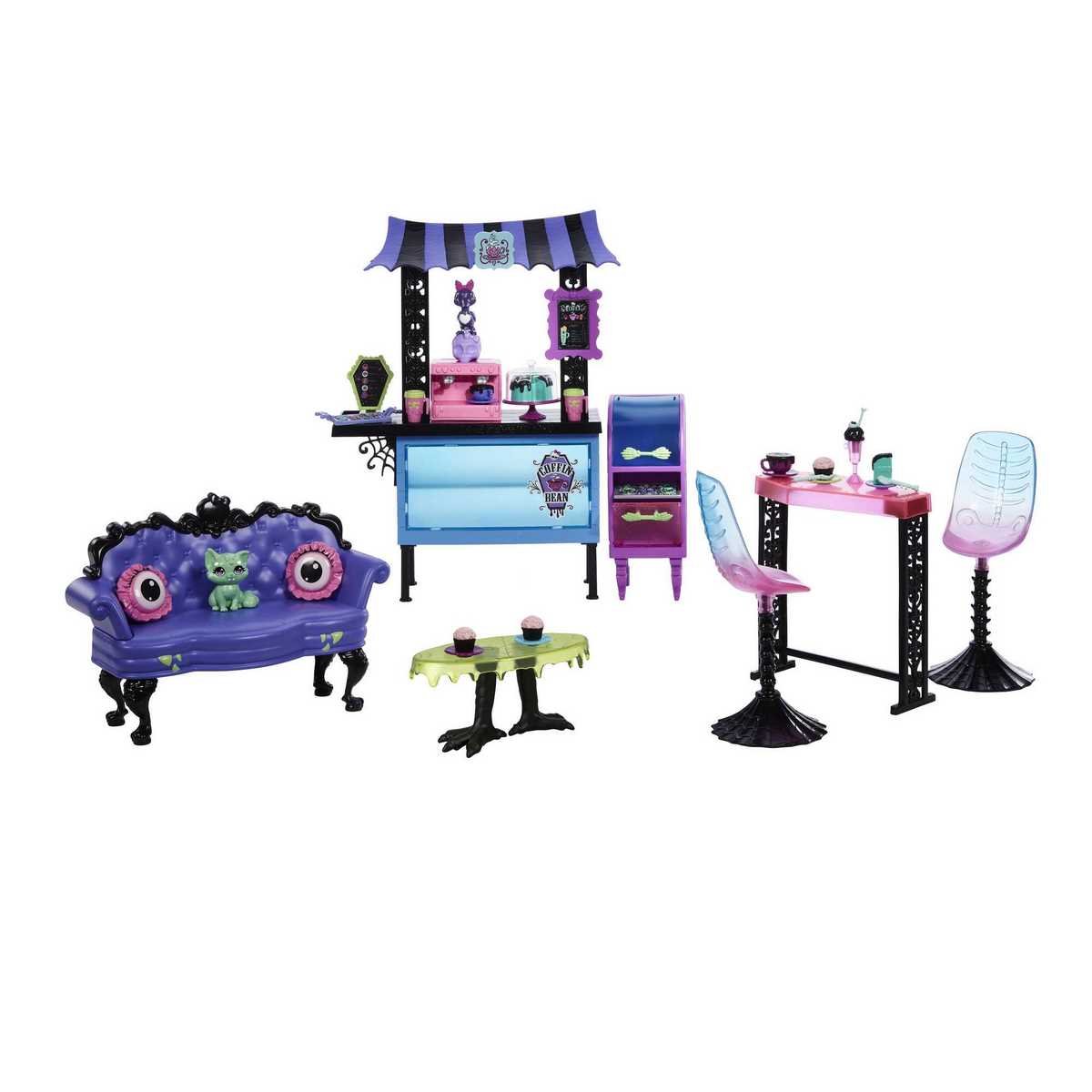 Monster High - La caféteria des Goules