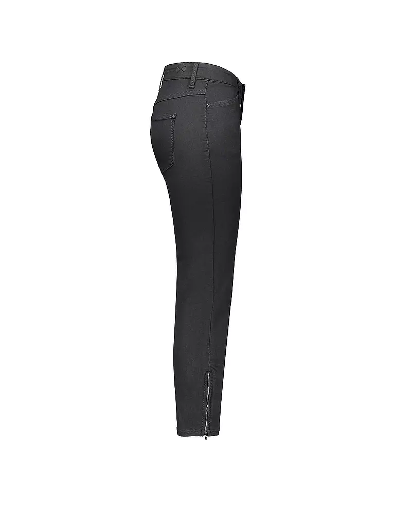 MAC Hose Skinny Fit 7/8 Dream Chic schwarz