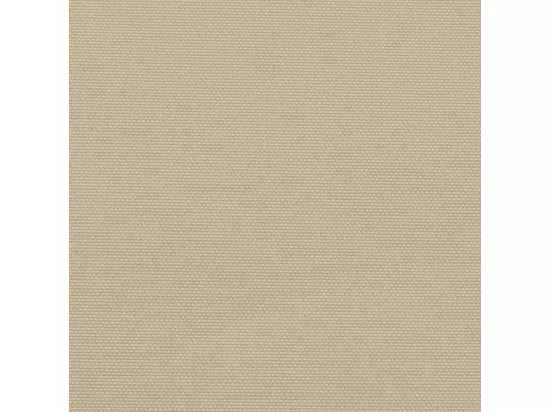 Auvent latéral rétractable beige 120x1200 cm