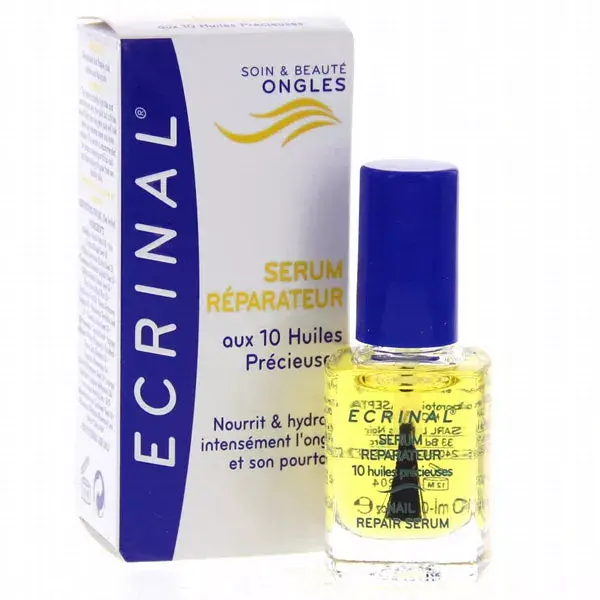 Sérum reparador de unhas Ecrinal 10ml