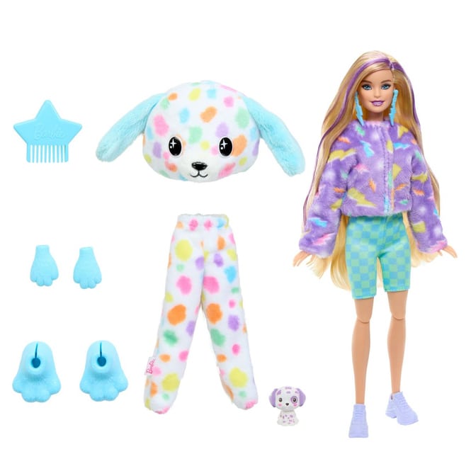 Barbie - Cutie Reveal - Dream Color - Dalmatiner