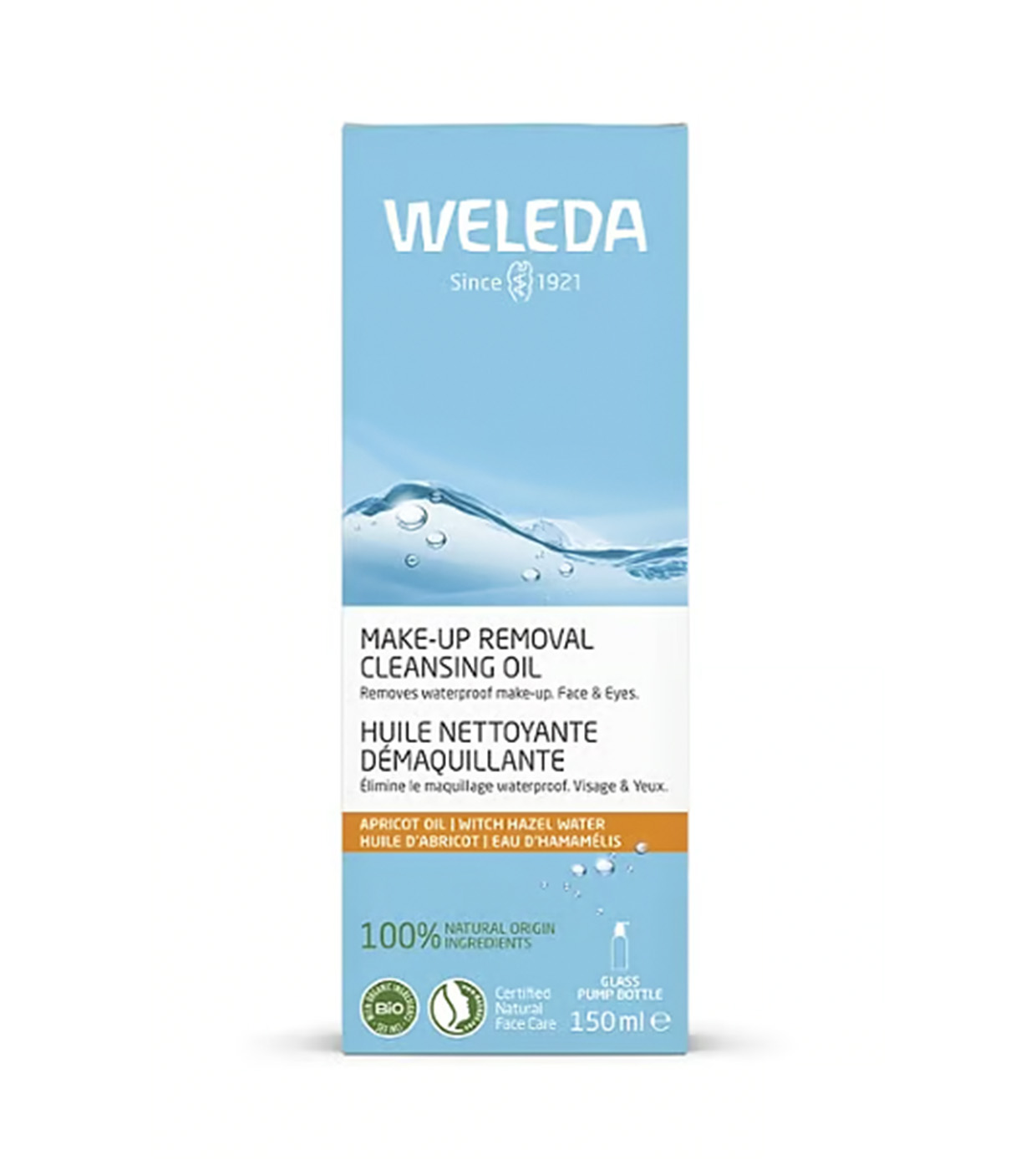 Weleda - Óleo de limpeza removedor de maquiagem