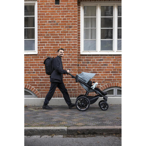 Poussette tout-terrain 4 roues Urban Glide 4-Wheel Mid Blue - THULE