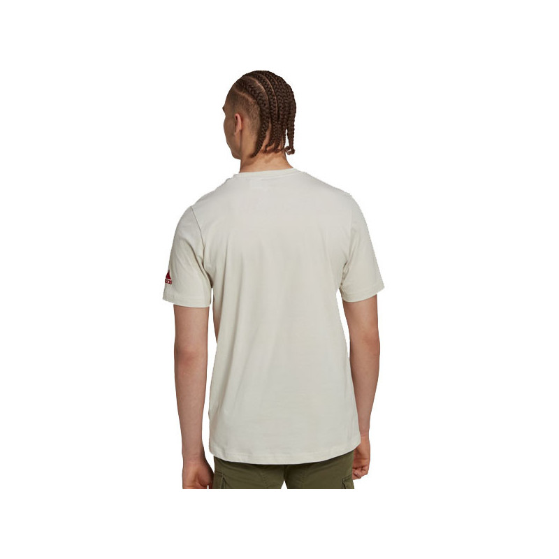 Tee-shirt de foot Qatar Fifa World Cup