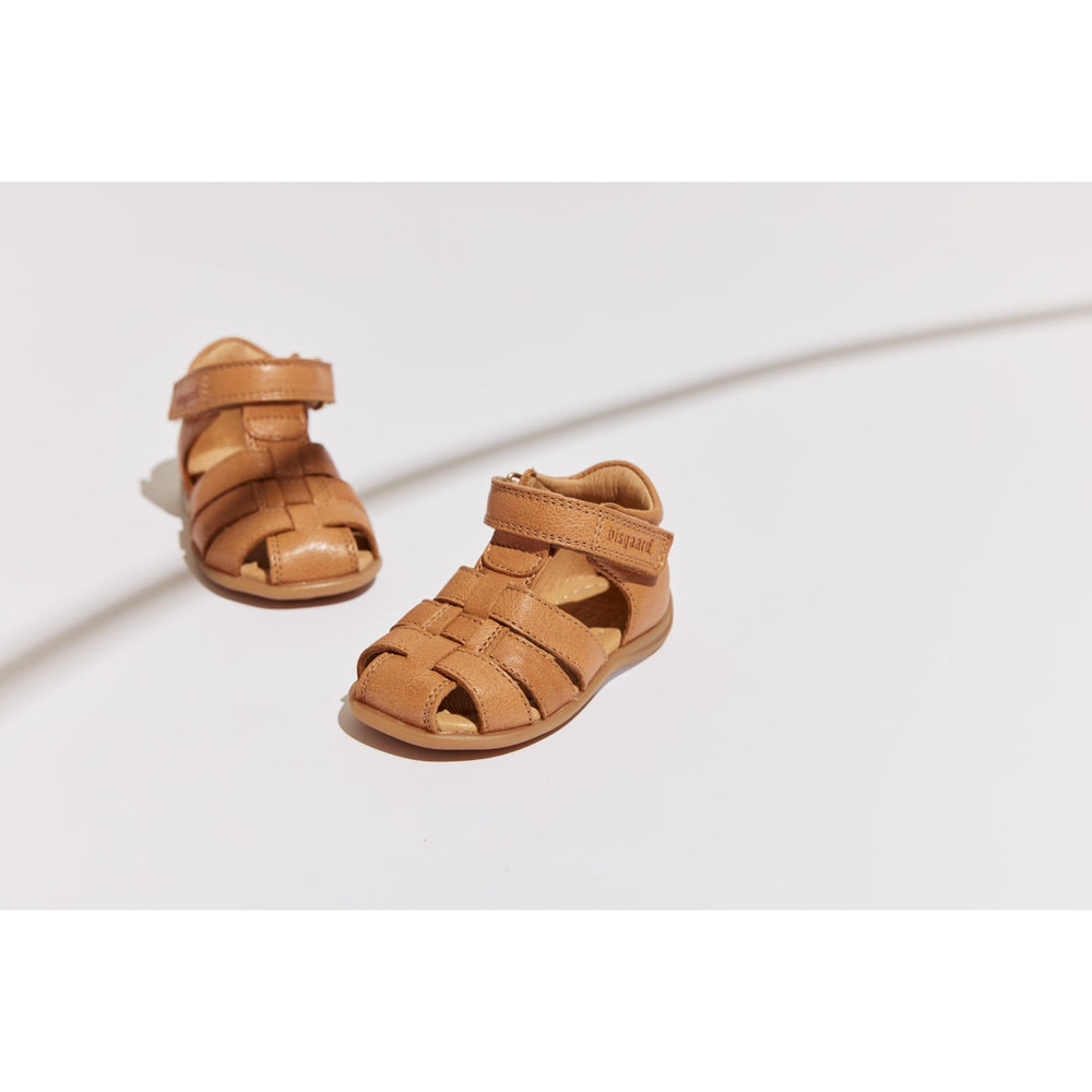 Køb Bisgaard Cognac Carly Sandal