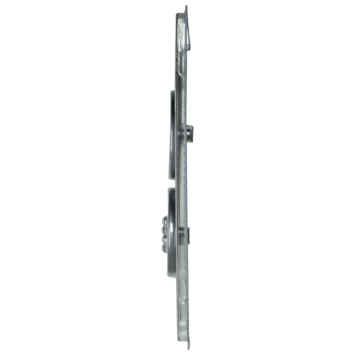 StoreMax handgreep rond metaal zilver 2 stuks