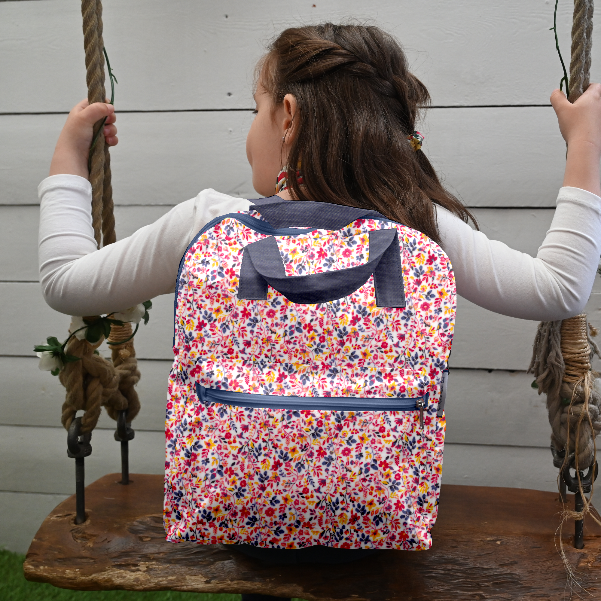 Petit Sac À Dos Gaby Lianes Printanieres