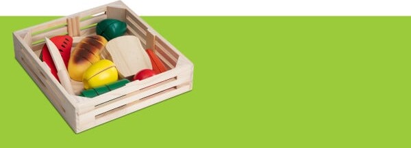 Melissa & Doug - Legemad I Træ - 25 Dele