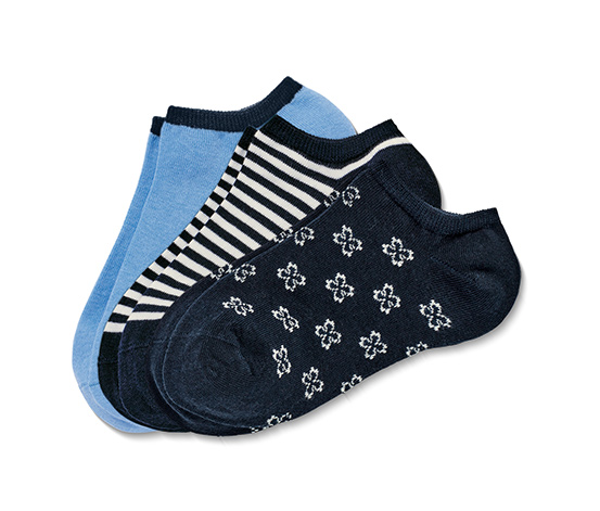 3 Paar Sneakersocken