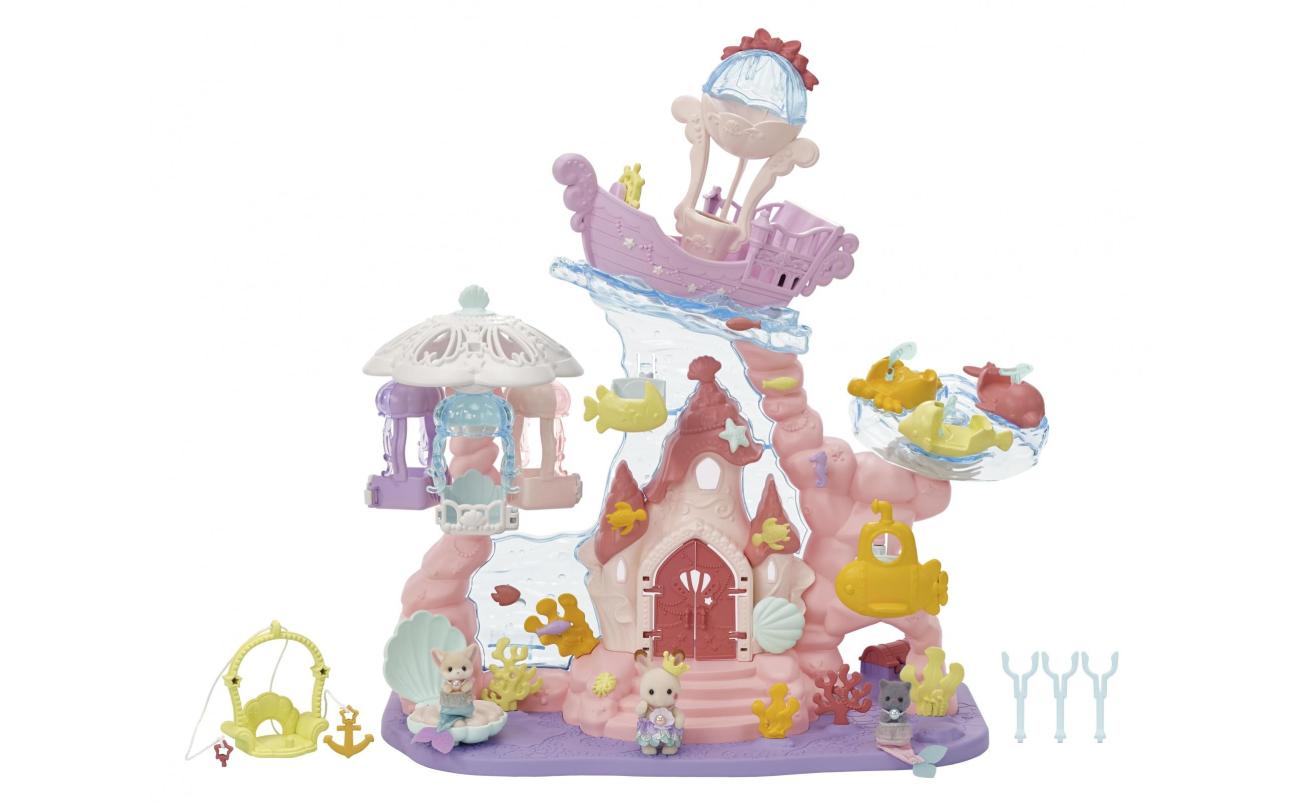 Sylvanian Families 5701 Baby zeemeermin kasteel
