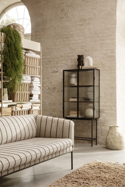 Ferm Living Meadow vloerkleed 140x200 light sand