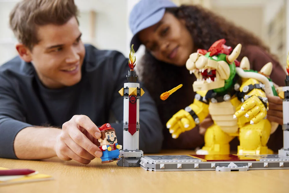 LEGO®SUPER MARIO™ 71411 - LE PUISSANT BOWSER™