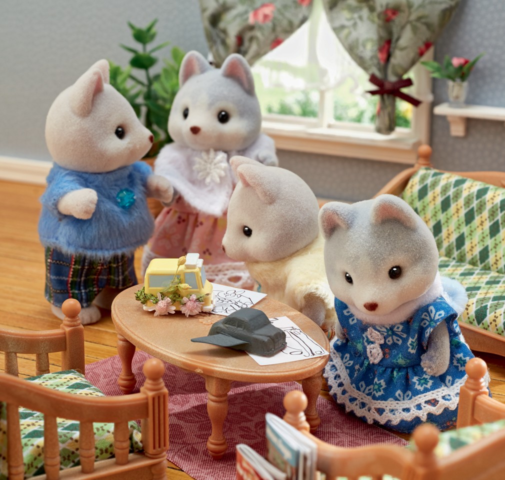 Sylvanian Families - Familien Husky (5636)