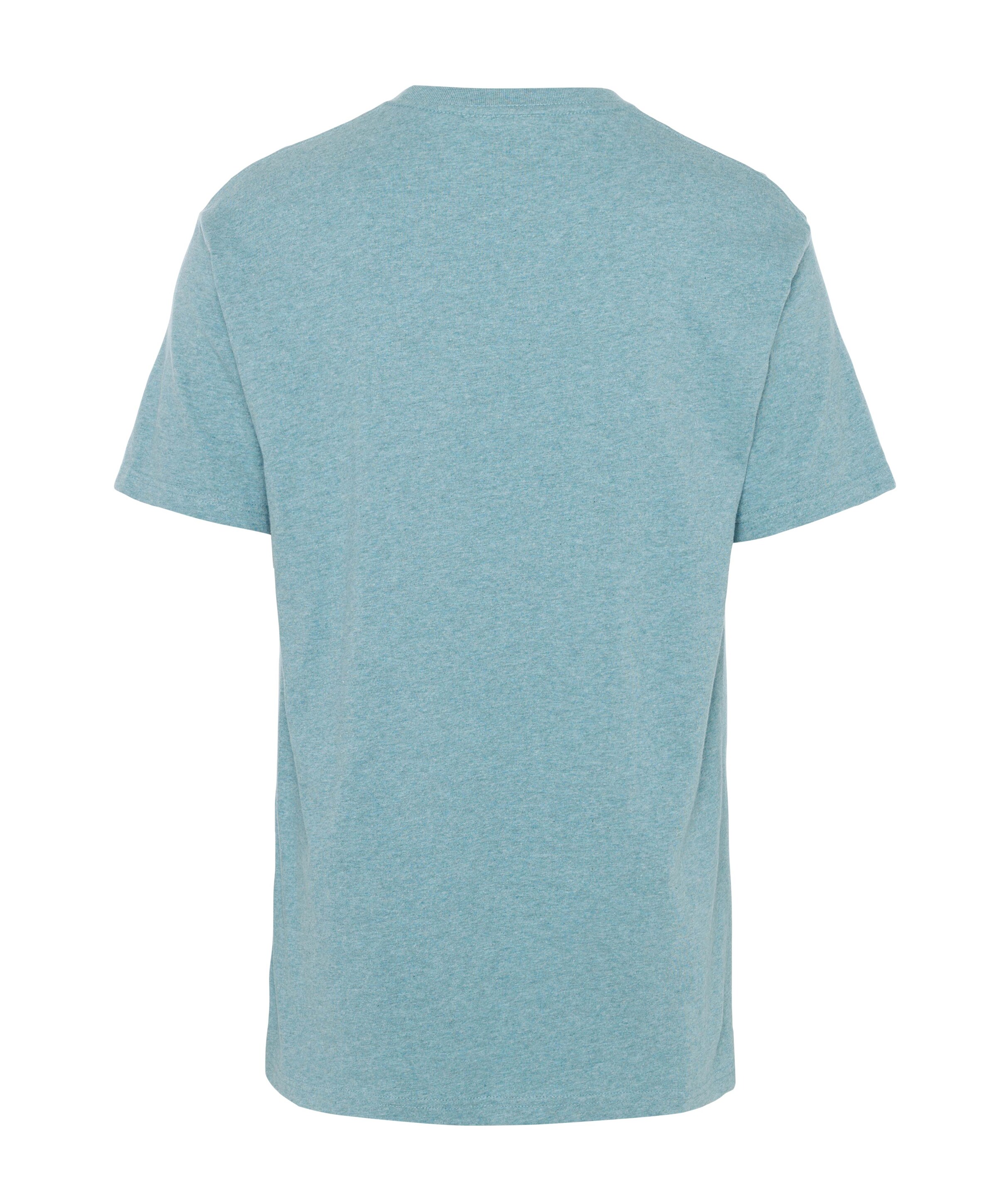 Revolution Heren T-shirt blauw