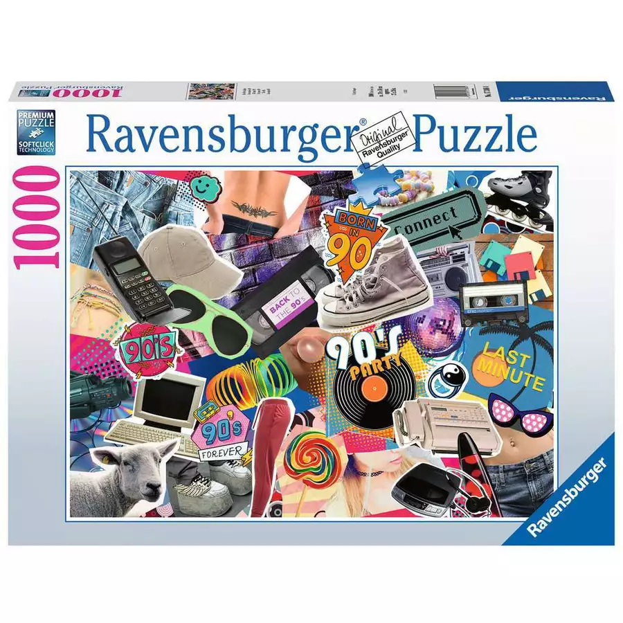 Ravensburger Die 90er Jahre bunt