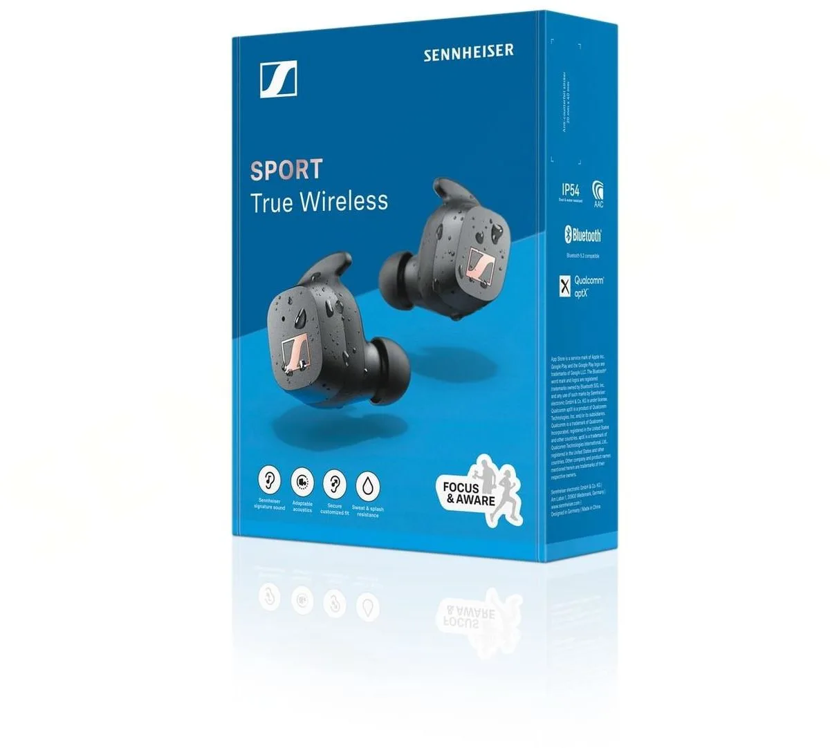 Sennheiser Sport True Wireless Écouteurs True Wireless