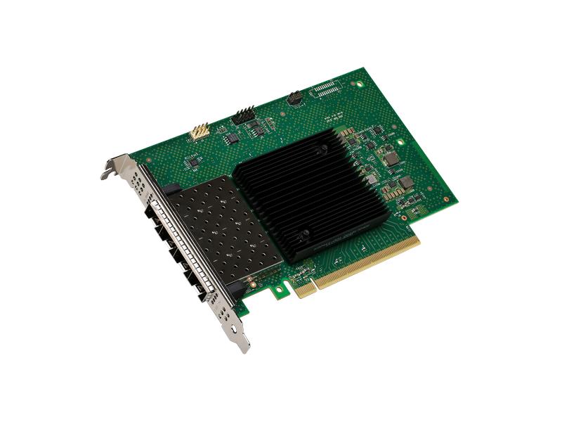 Intel SFP28 Netzwerkkarte E810-XXVDA4 PCI-Express x16 Intel Ethernet-Netzwerkadapter E810-XXVDA4