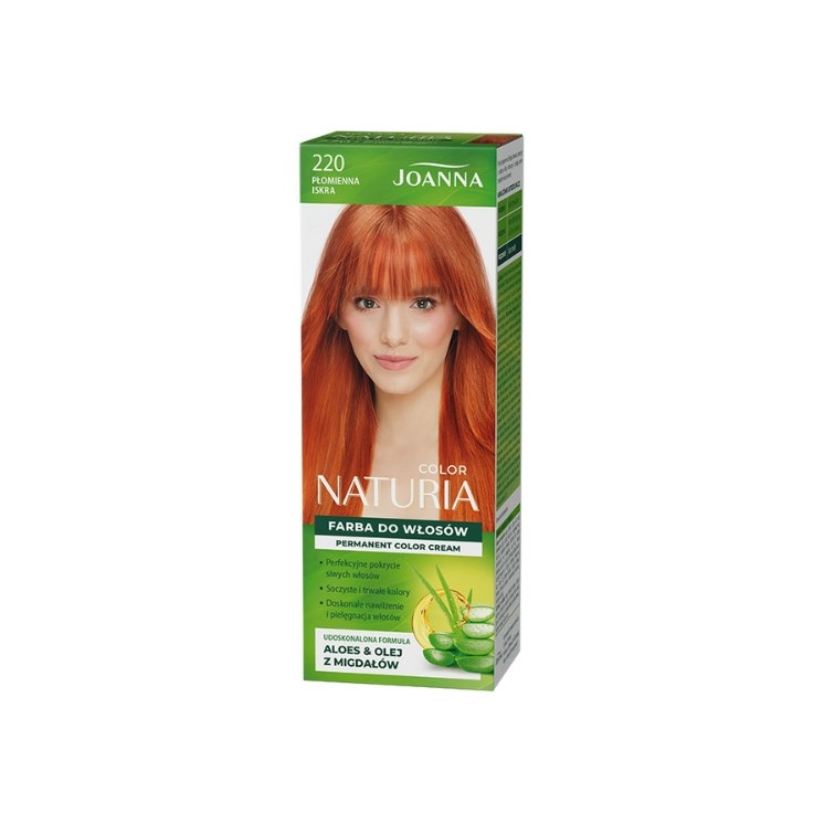 Joanna Naturia Colour Haarverf /220/ Fiery spark