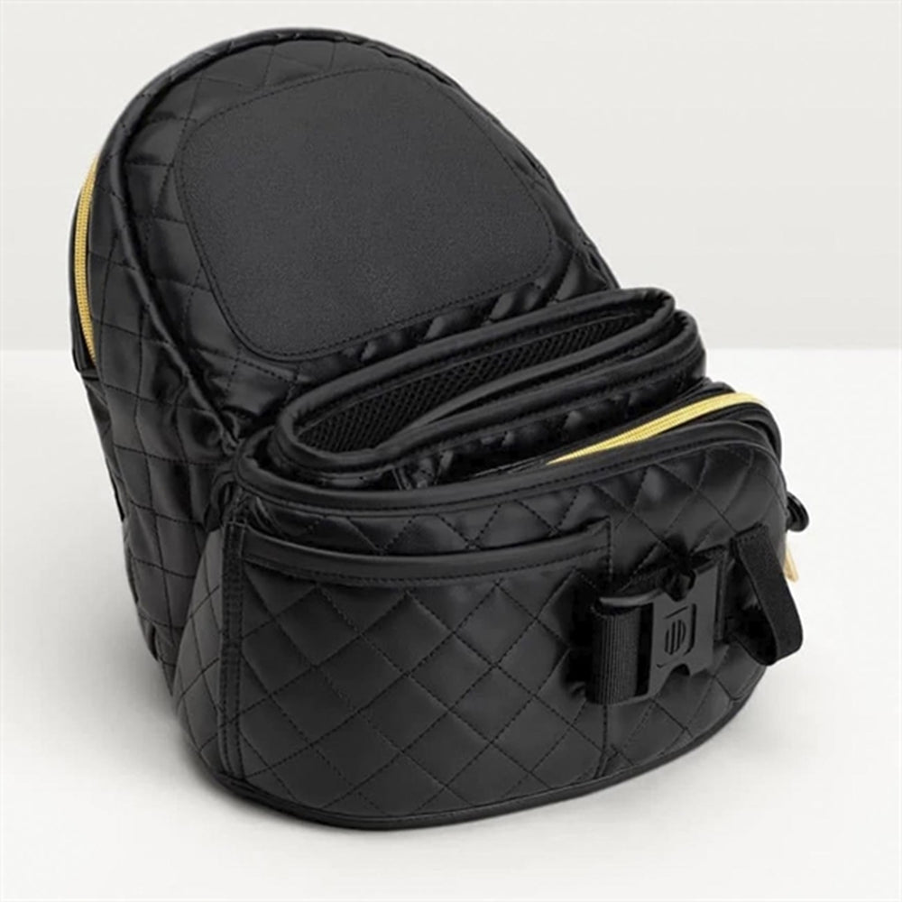 Køb Tushbaby V2 Hip Carrier Vegan Leather Black
