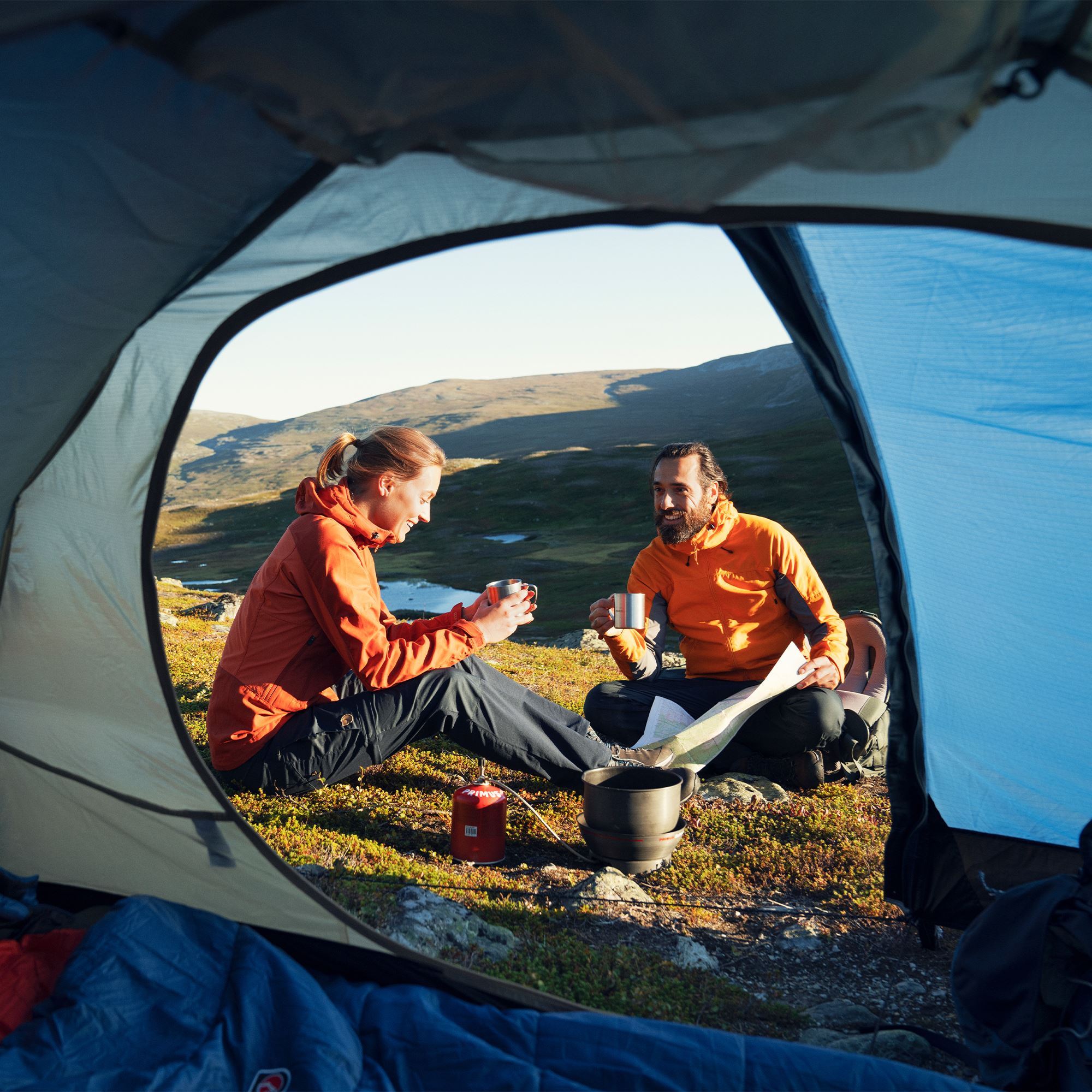 Fjällräven Abisko Lite Trekking Jacket, Dame<br>Lett jakke som puster godt