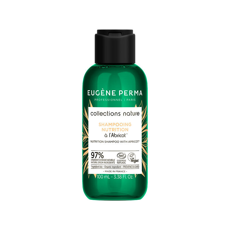 Shampooing nutritif à l'abricot Collections Nature 100ml