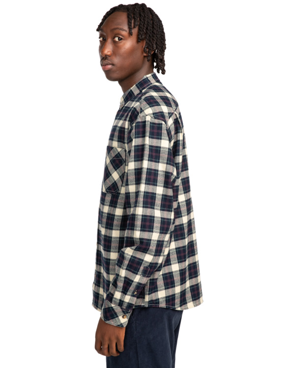 Element Ivy Shirt LS Tidal Foam Plaid
